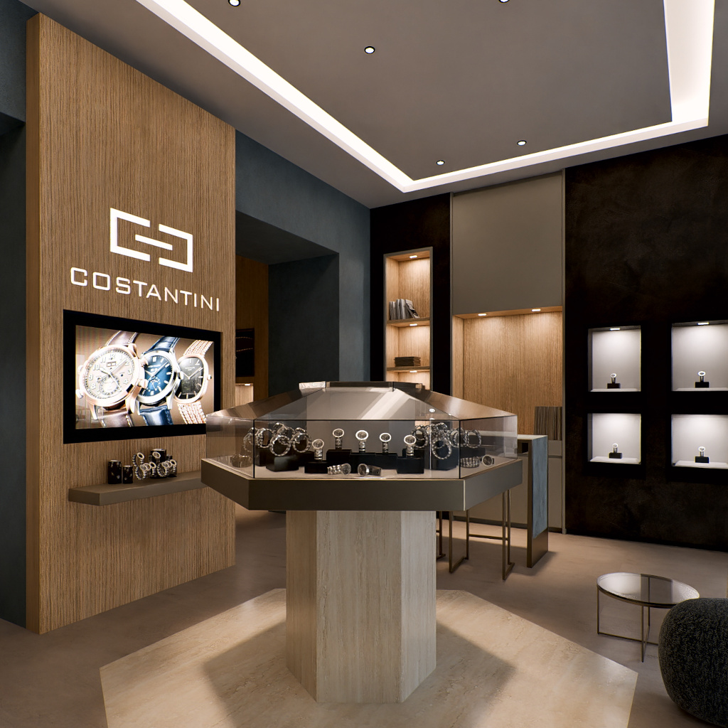 3D Visualization | Watch Store