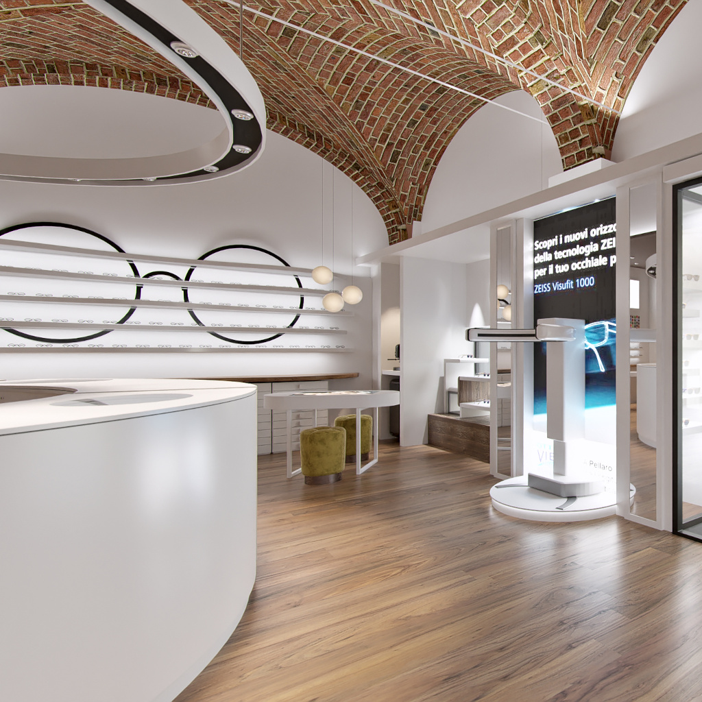 3D Visualization | Optical Stores