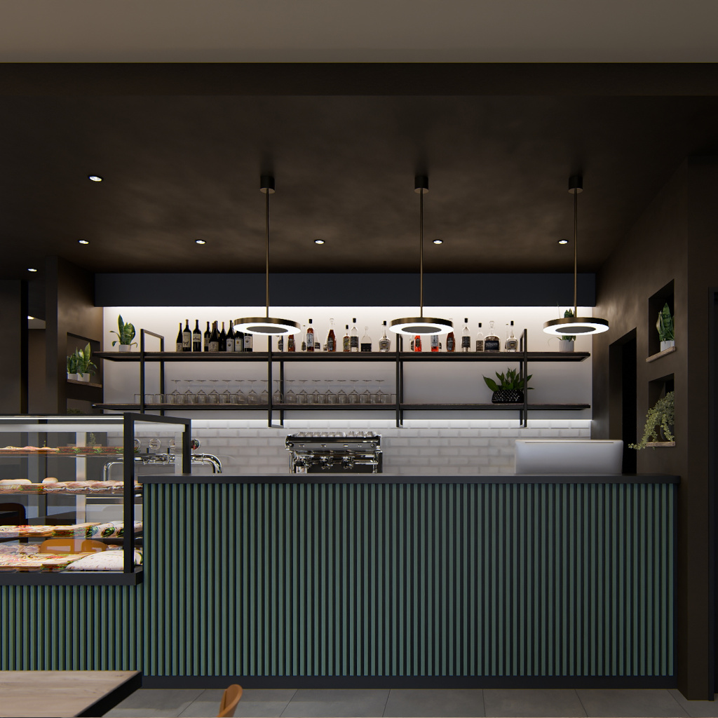 3D Visualization | Bar & Restaurant